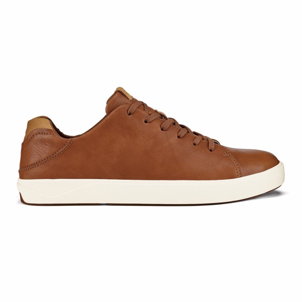 Olukai Men's Lae ahi LI Ili Sneaker - Fox US125-874